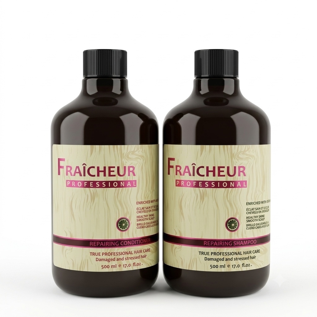 Bộ Dầu Gội Xả Phục Hồi Fraicheur Repair Shampoo & Conditioner 500ml - 800ml