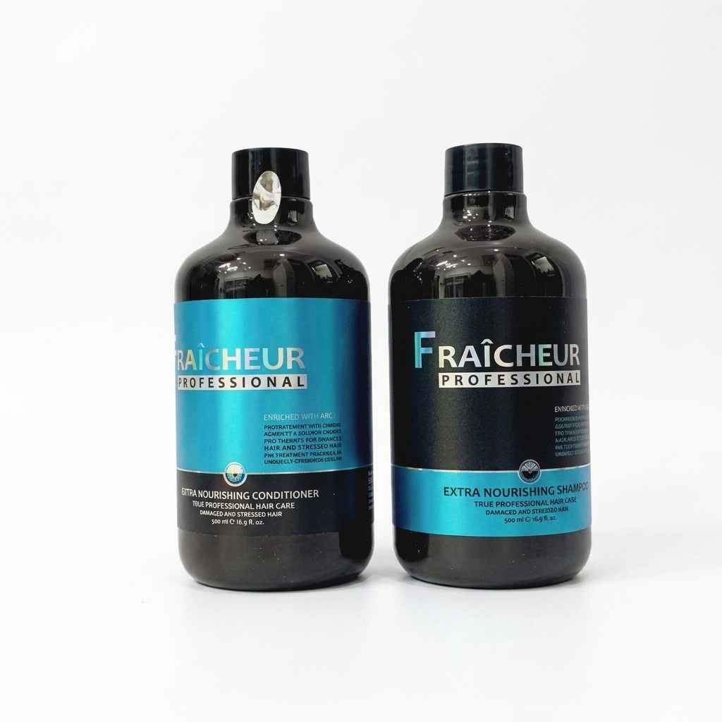 Bộ Dầu Gội Xả Dưỡng Ẩm Sâu Fraicheur Extra Nourishing Shampoo & Conditioner 500ml - 800ml