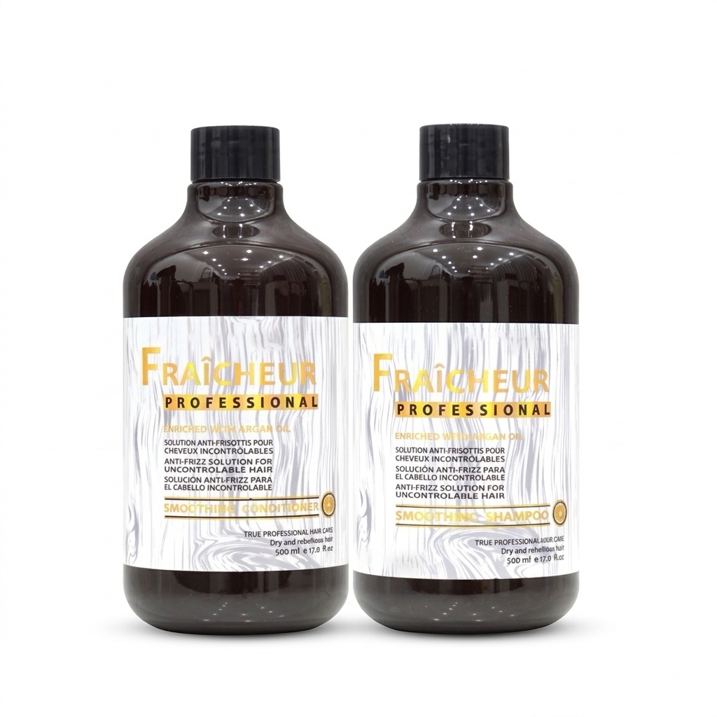 Bộ Dầu Gội Xả Siêu Mượt Fraicheur Smoothing Shampoo & Conditioner 500ml - 800ml