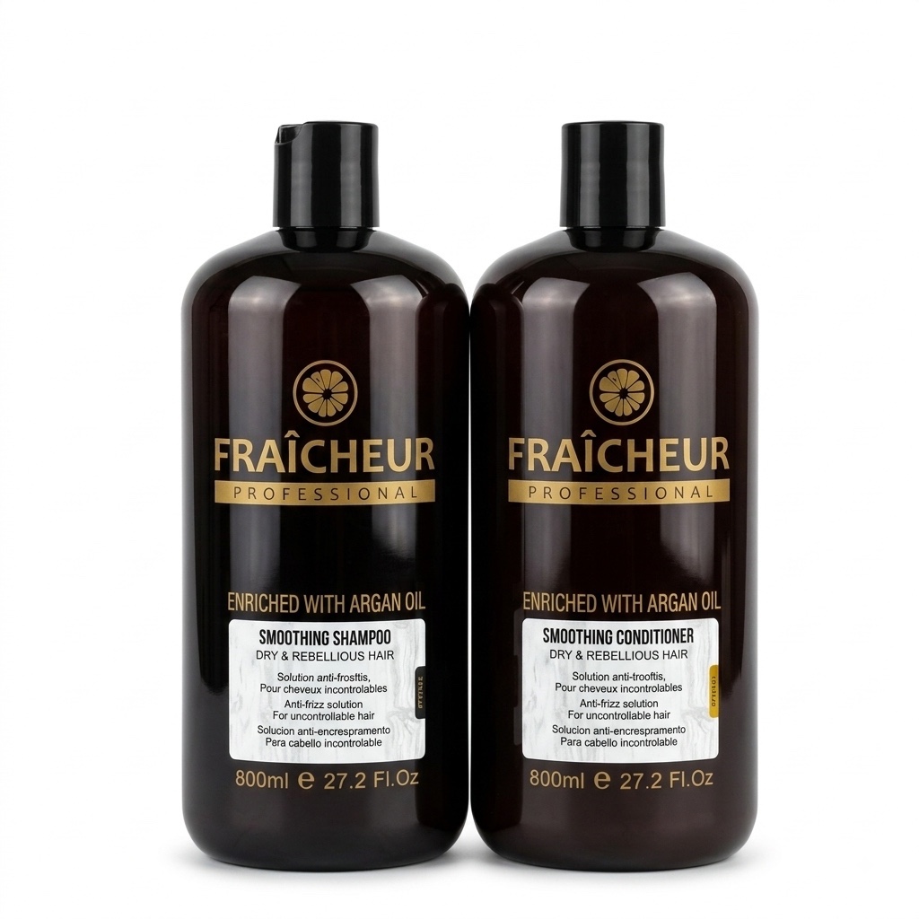 Bộ Dầu Gội Xả Siêu Mượt Fraicheur Smoothing Shampoo & Conditioner 500ml - 800ml