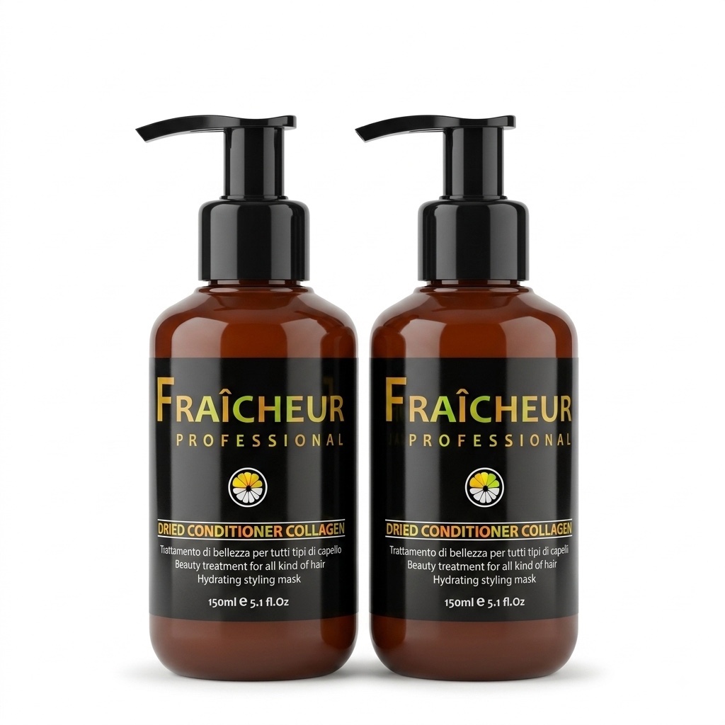 Xả Khô Fraicheur Collagen No-Rinse Conditioner 150ml