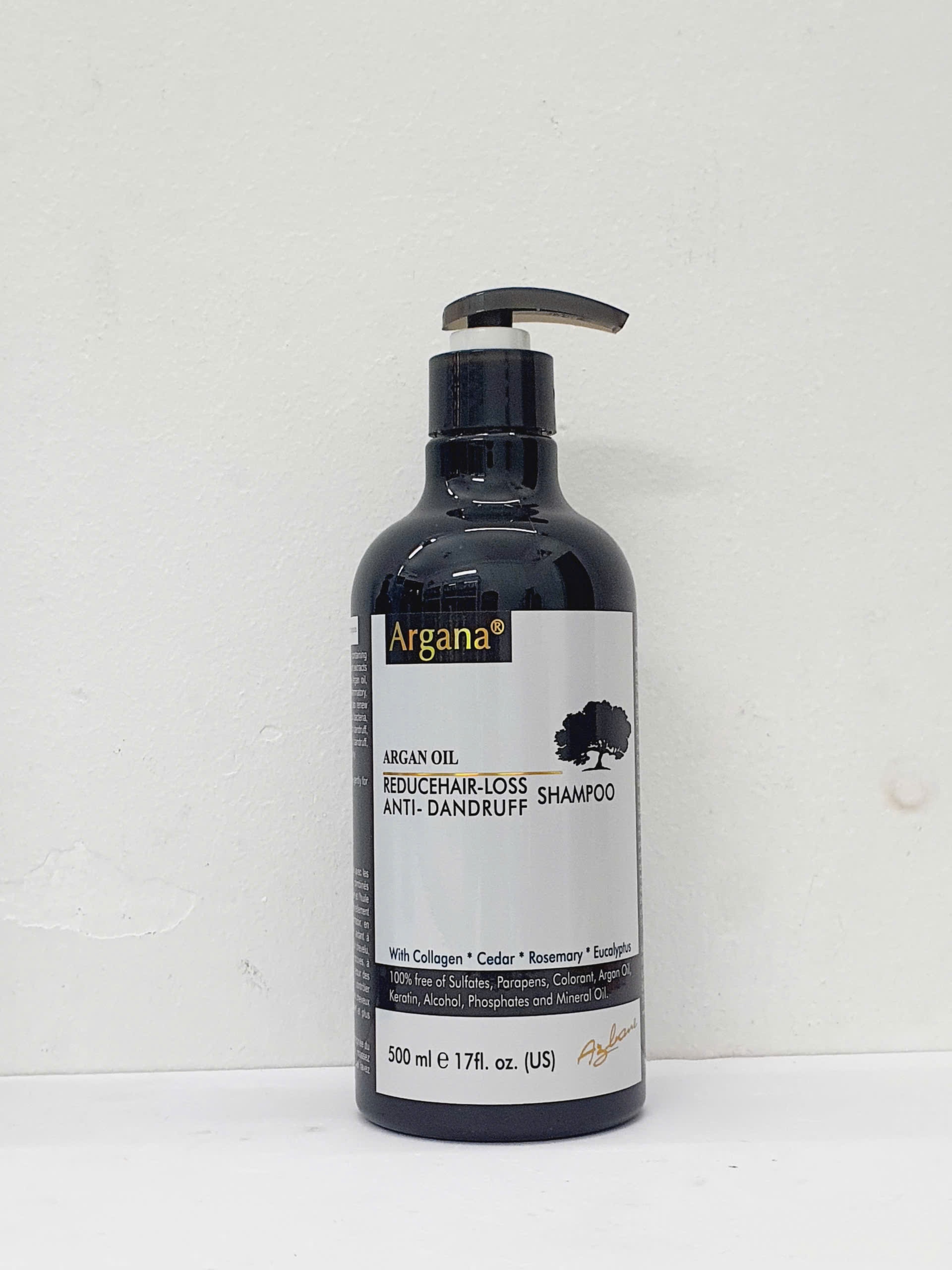 Dầu gội xả ARGANA phục hồi tóc và trị gàu Anti-Dandruff & Repair 500ml/ 750ml