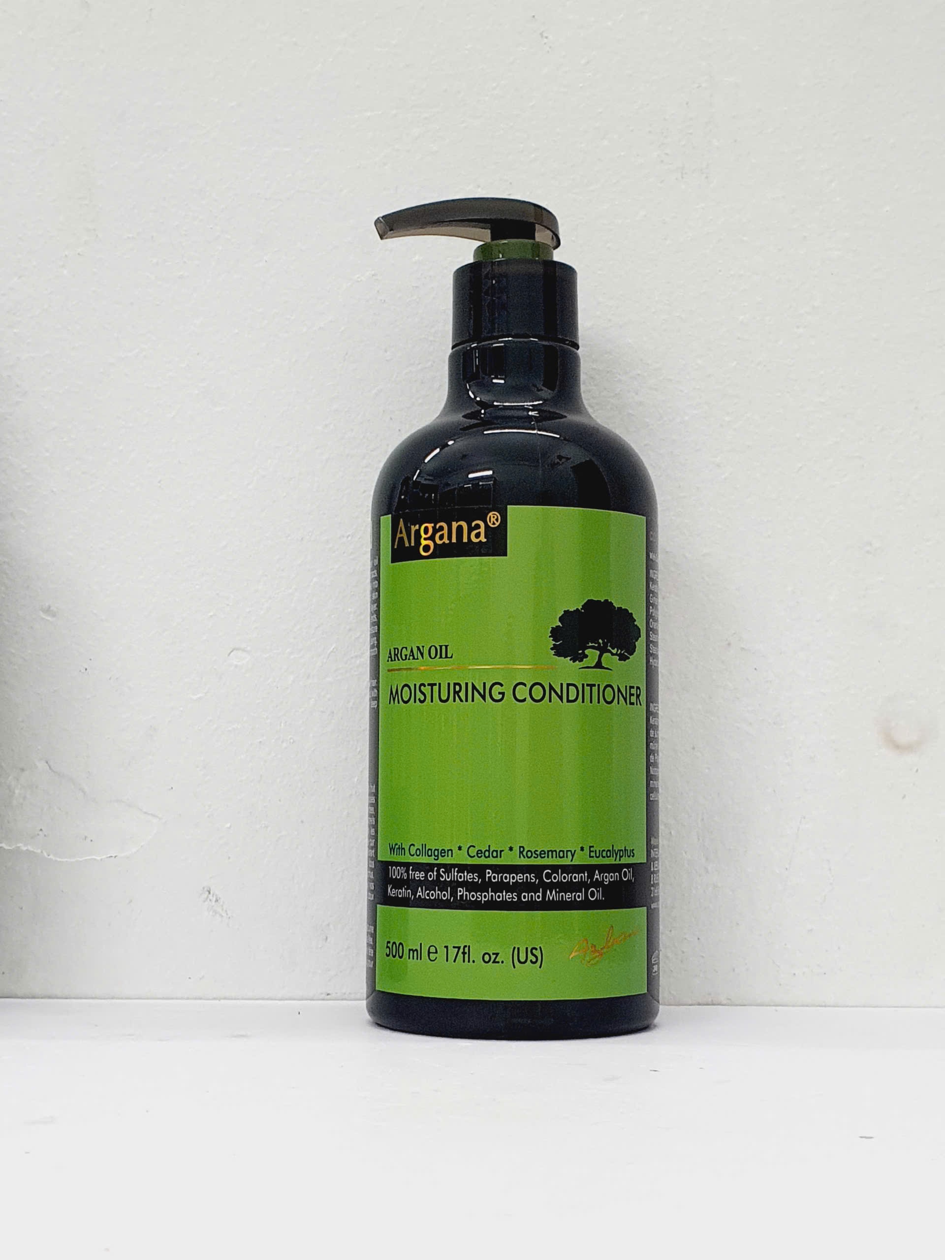 Dầu gội xả ARGANA dưỡng ẩm phục hồi tóc khô xơ Moisturizing 500ml/ 750ml