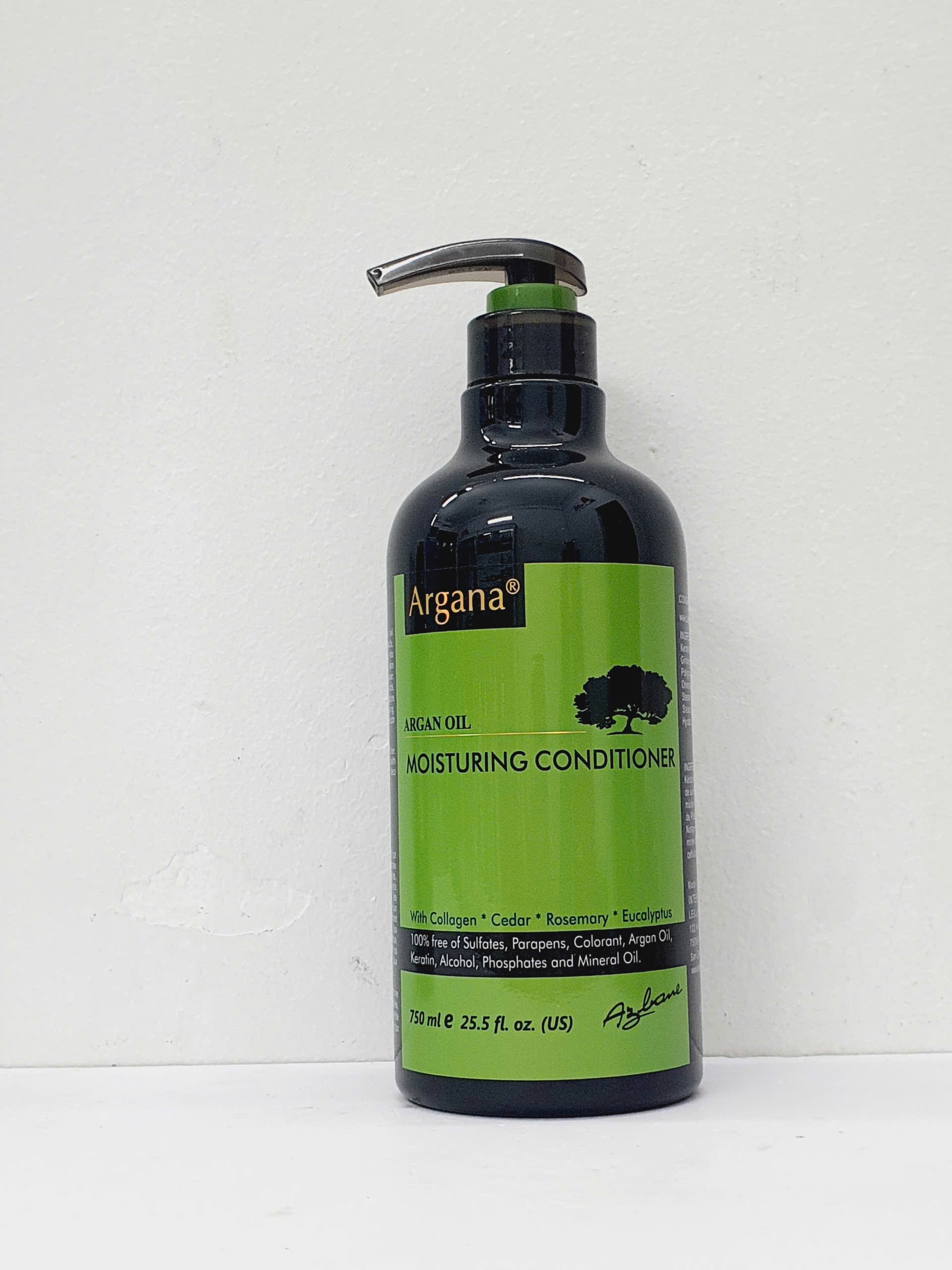 Dầu gội xả ARGANA dưỡng ẩm phục hồi tóc khô xơ Moisturizing 500ml/ 750ml