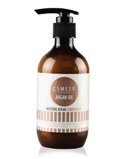 Cặp Dầu Gội Xả Phục Hồi Hư Tổn CSMEER Argan Oil Hydra Nourishing Shampoo & Conditioner 500ml 750ml