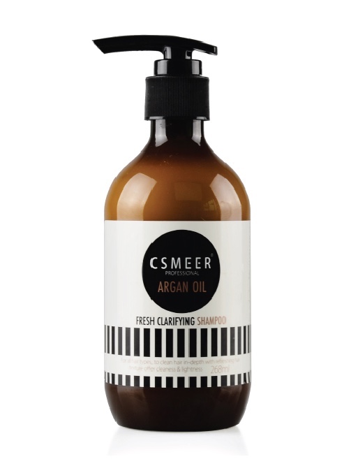 Cặp Dầu Gội Xả Phục Hồi Hư Tổn CSMEER Argan Oil Hydra Nourishing Shampoo & Conditioner 500ml 750ml