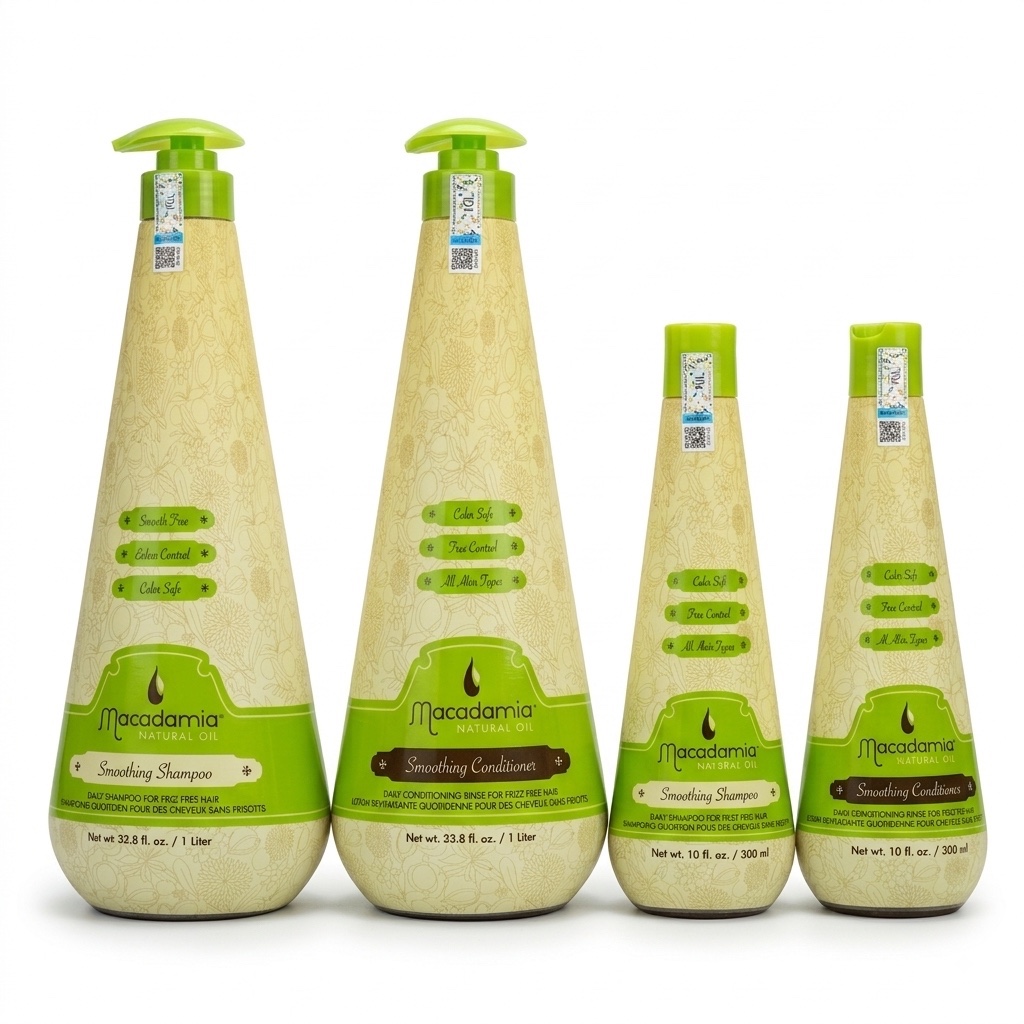 Bộ dầu gội xả dưỡng ẩm siêu mượt Macadamia Smoothing 300ml/ 1000ml