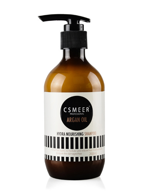 Cặp Dầu Gội Xả Phục Hồi Hư Tổn CSMEER Argan Oil Hydra Nourishing Shampoo & Conditioner 500ml 750ml