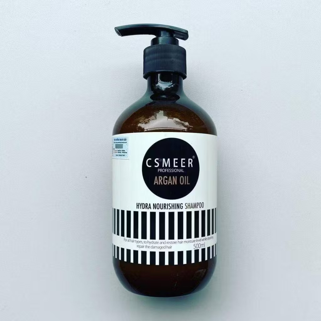 Cặp Dầu Gội Xả Phục Hồi Hư Tổn CSMEER Argan Oil Hydra Nourishing Shampoo & Conditioner 500ml 750ml