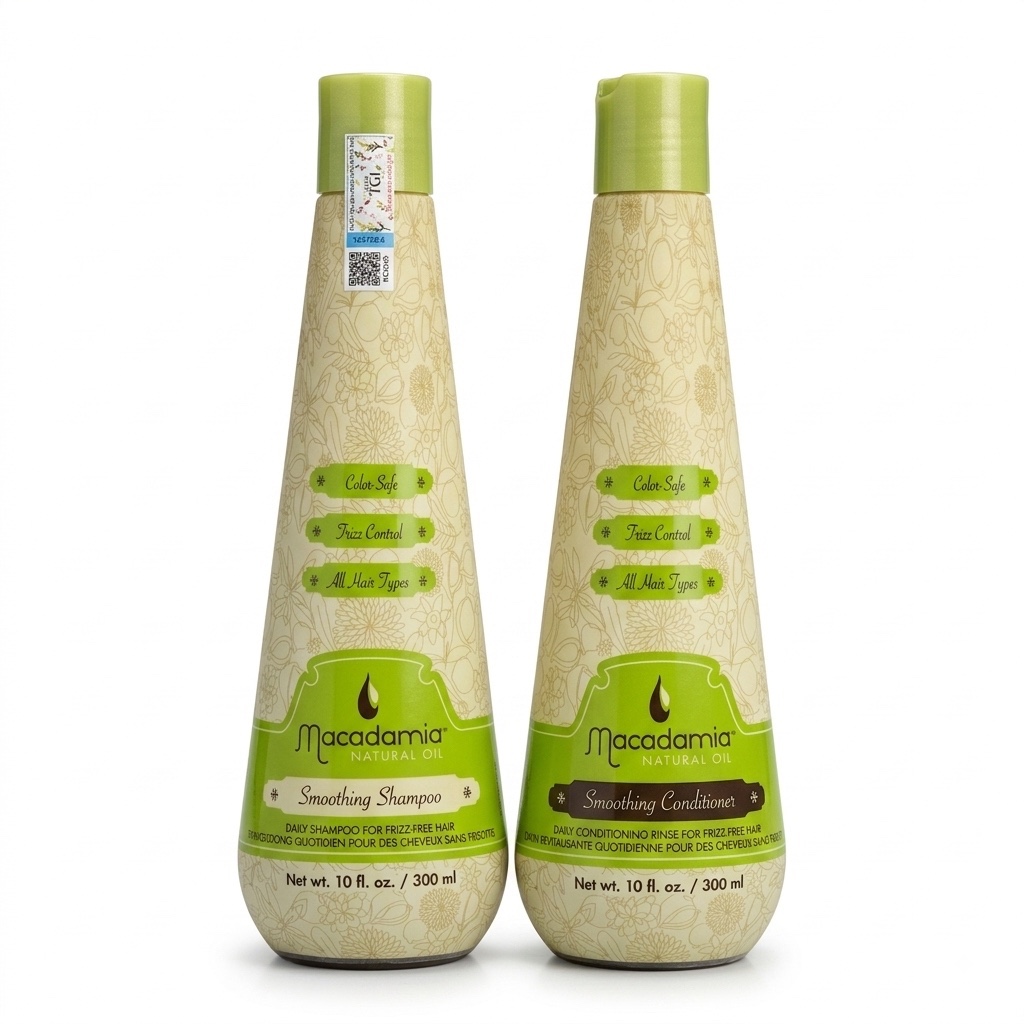 Bộ dầu gội xả dưỡng ẩm siêu mượt Macadamia Smoothing 300ml/ 1000ml