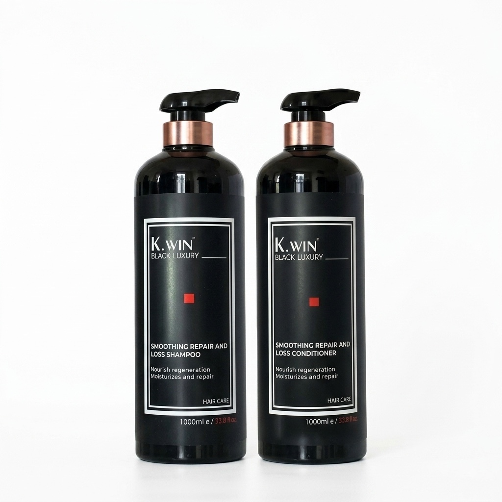 Bộ Dầu Gội Xả Kwin Luxury Black Shampoo & Conditioner