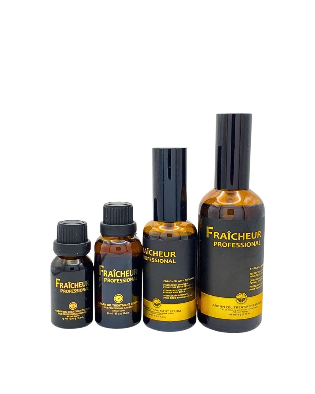 Tinh Dầu Dưỡng Bóng Fraicheur Argan Oil Treatment