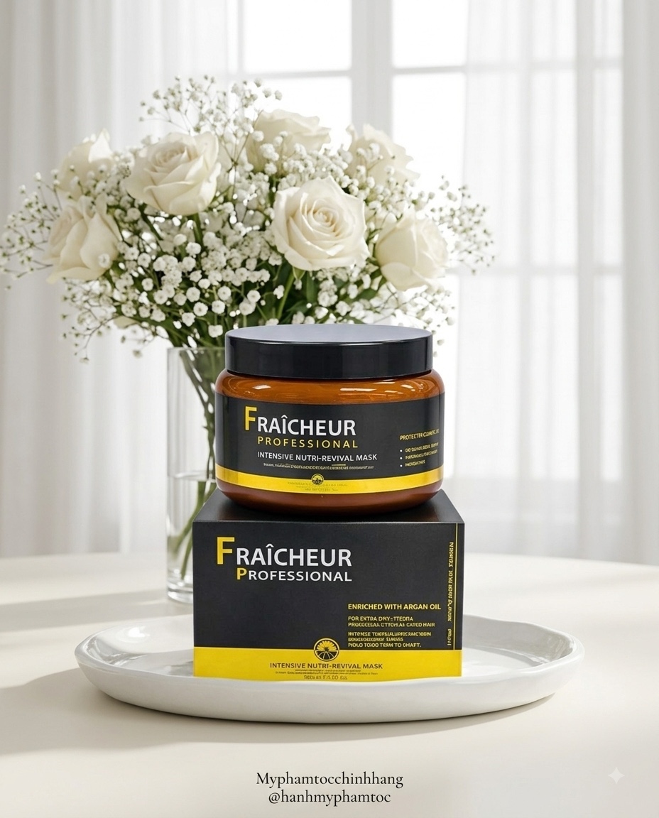 Hấp Chuyên Sâu Phục Hồi Fraicheur Intensive Hair Mask 500ml