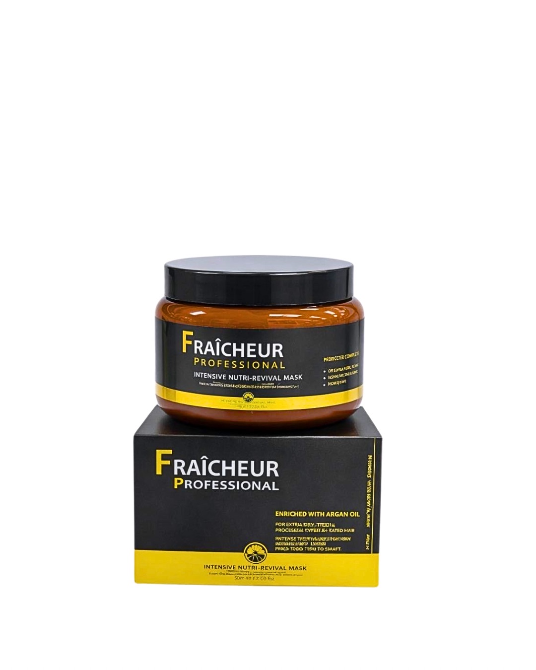 Hấp Chuyên Sâu Phục Hồi Fraicheur Intensive Hair Mask 500ml