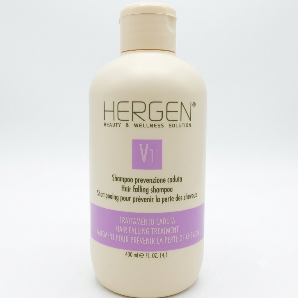 DẦU GỘI BES HERGEN CHỐNG RỤNG V1 400ML - 1000ML