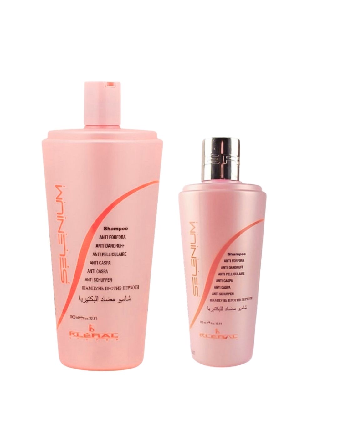 Dầu gội trị gàu KLERAL SYSTEM Anti-Dandruff Shampoo 300ml 1000ml