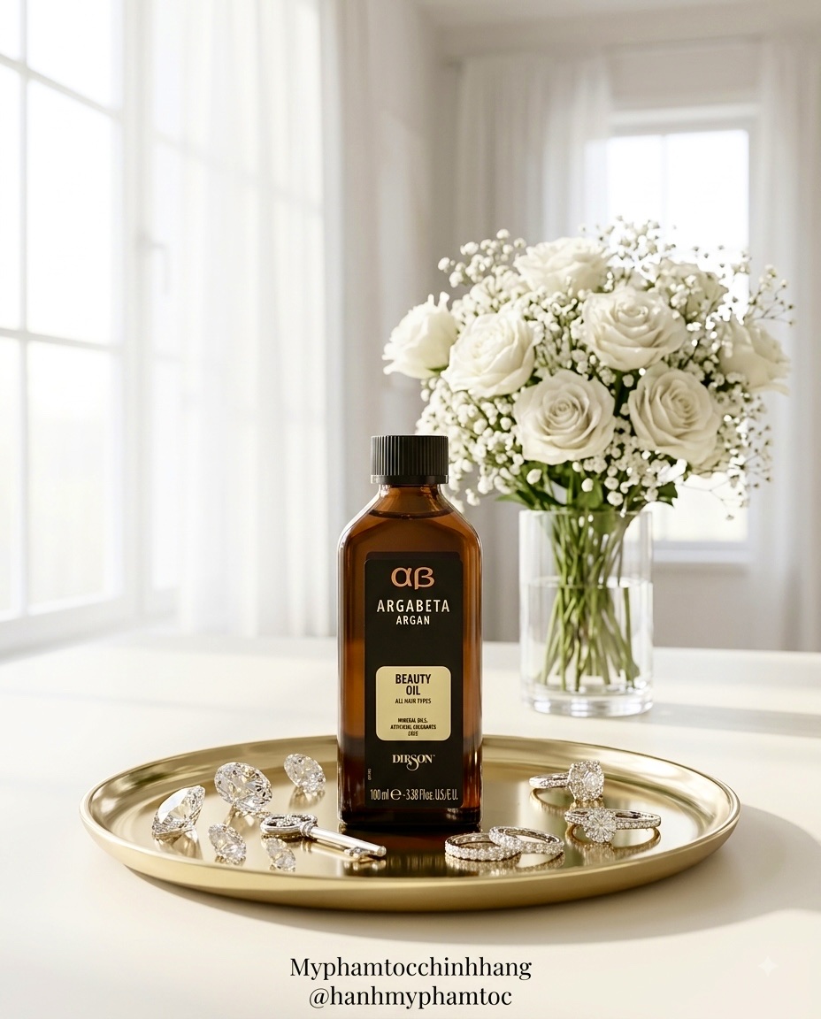 Tinh dầu dưỡng tóc Dikson Argabeta Argan (Dikson Argabeta Argan Beauty Oil) 30ml - 100ml