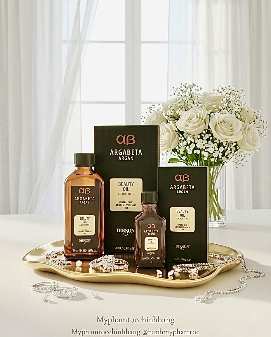 Tinh dầu dưỡng tóc Dikson Argabeta Argan (Dikson Argabeta Argan Beauty Oil) 30ml - 100ml