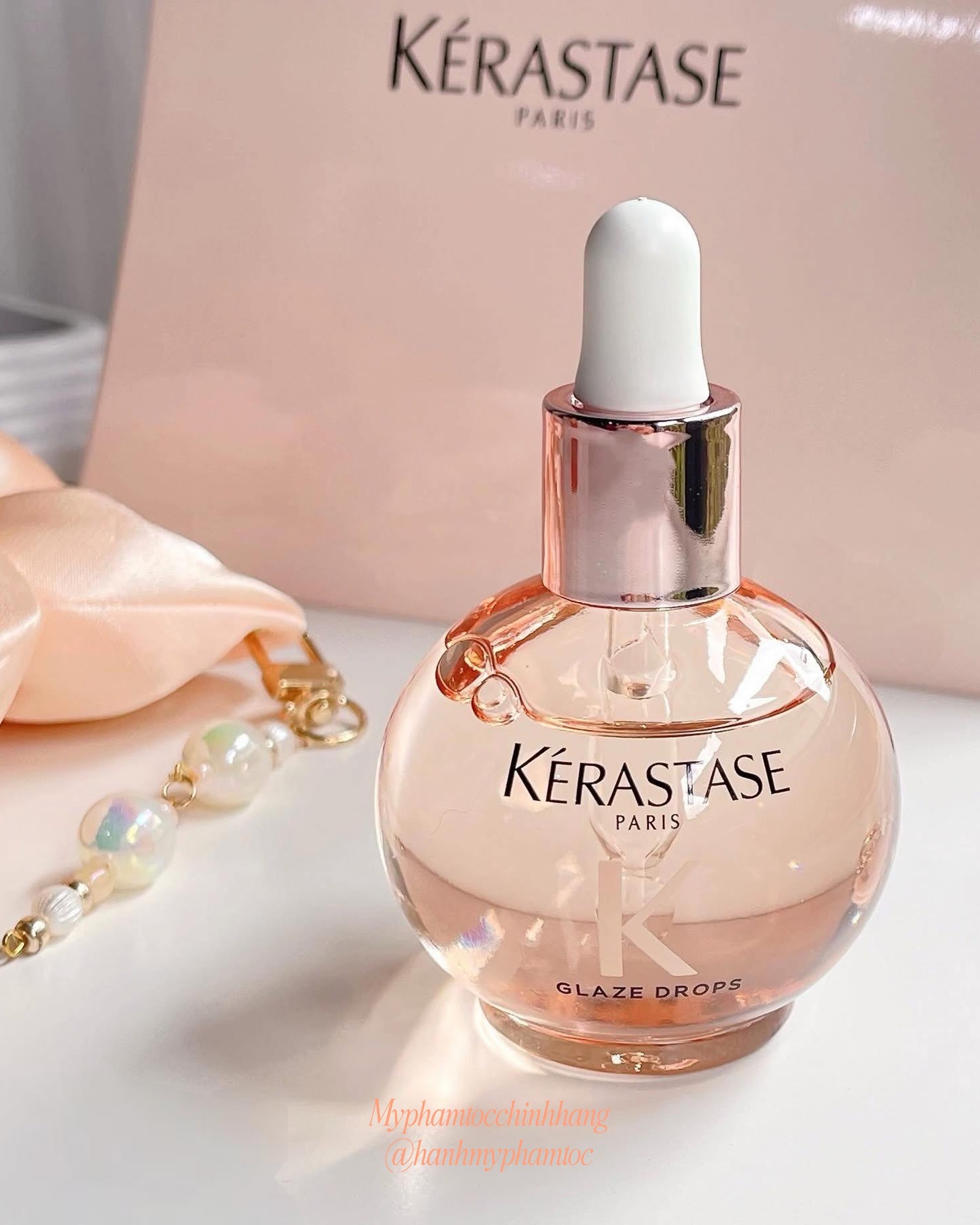Tinh dầu dưỡng bóng Kerastase gloss absolu 45ml