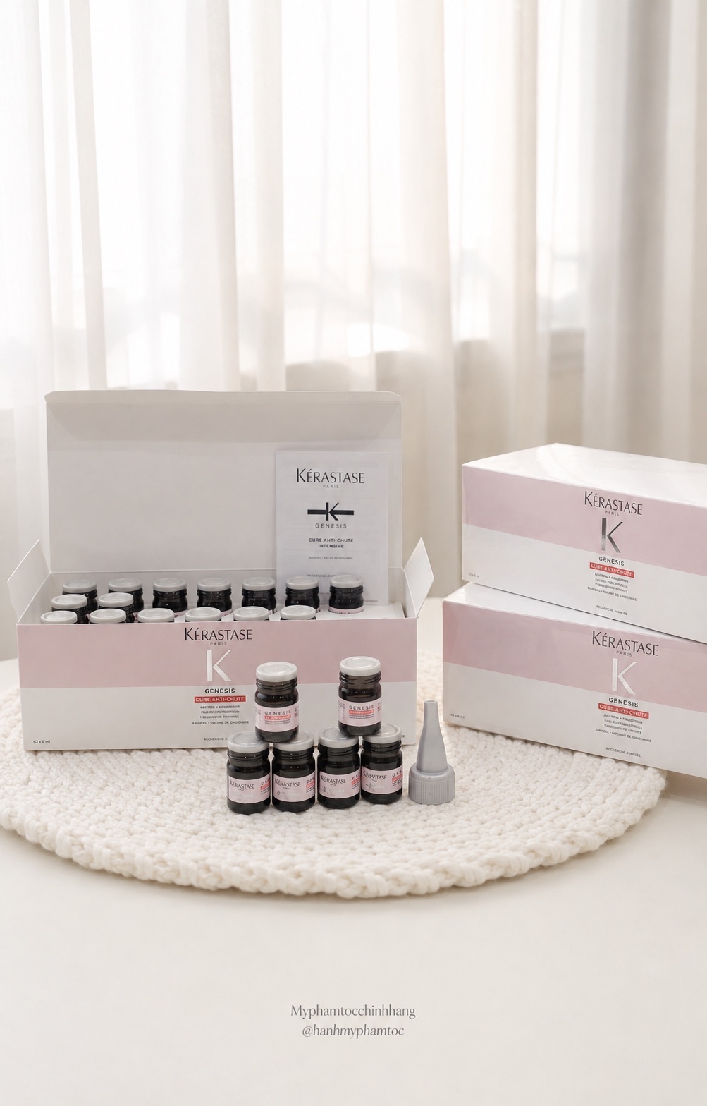 Tinh Chất Chống Rụng & Kích Thích Mọc Tóc - Kerastase Genesis Cure Anti-Chute Intensive