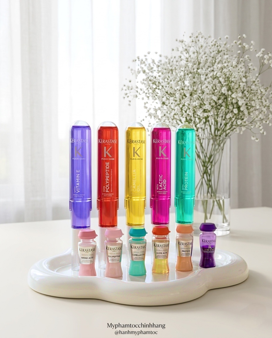 Combo chuyên nghiệp Kérastase Fusio-Dose Concentré +