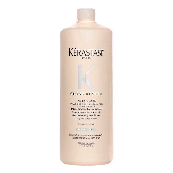 KÉRASTASE GLOSS ABSOLU CRÈME HYDRA-GLAZE | DÒNG KEM GỘI MỚI CHO TÓC DÀY XƠ RỐI, KHÓ VÀO NẾP