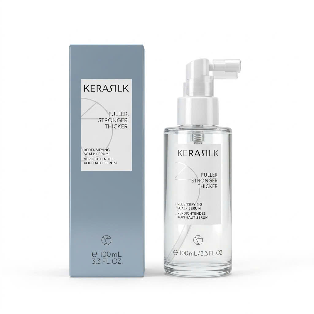 Huyết thanh tái tạo da đầu kích thích mọc tóc Kerasilk Redensifying Scalp Serum 100ml
