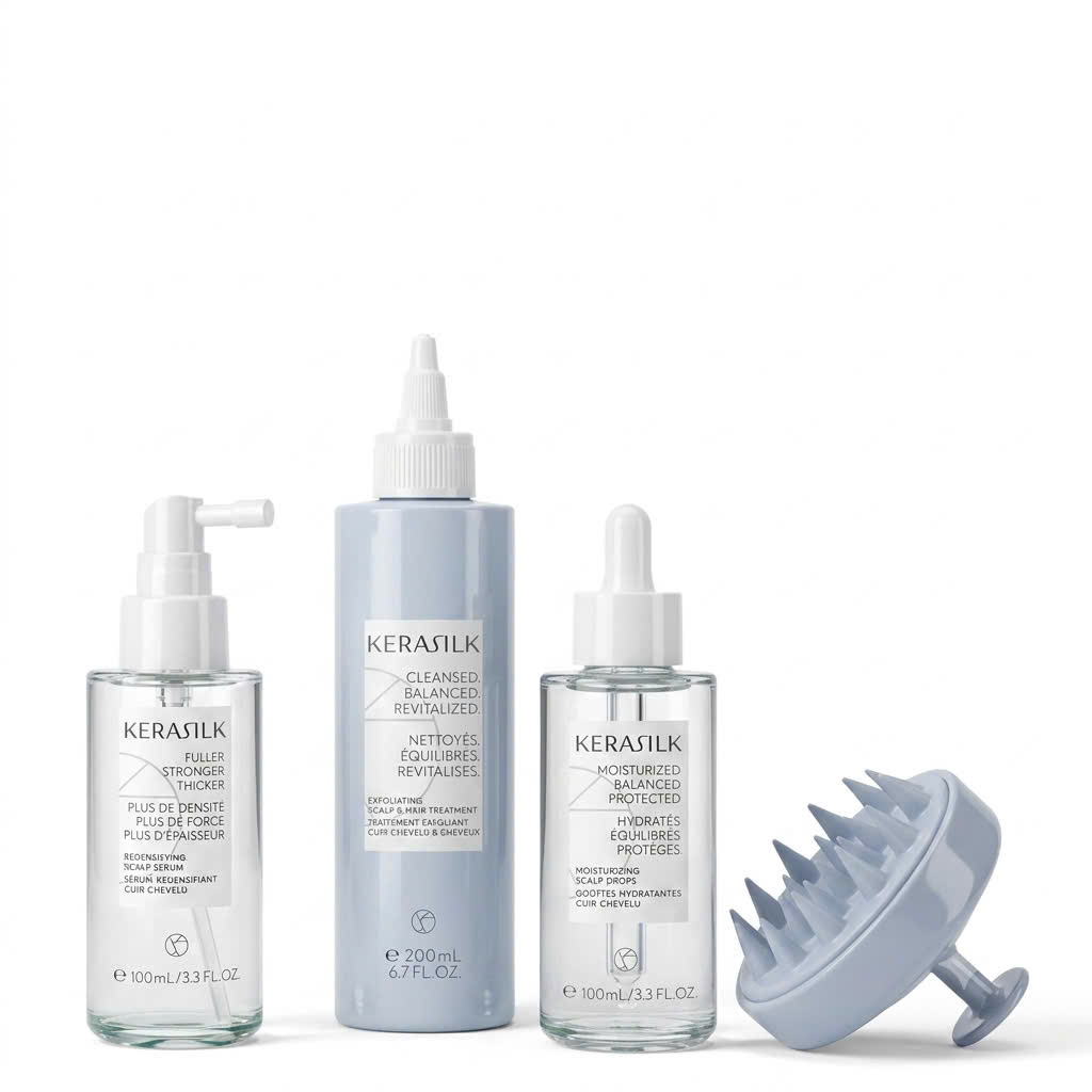 Dầu gội phục hồi chống rụng tăng mật độ tóc Kerasilk Kerasilk Redensifying Shampoo