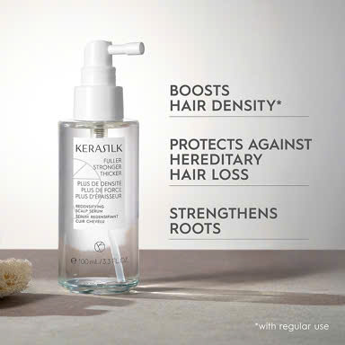 Huyết thanh tái tạo da đầu kích thích mọc tóc Kerasilk Redensifying Scalp Serum 100ml