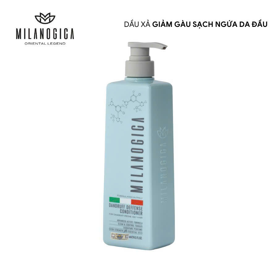 Dầu gội xả Milanogica trị gàu (Milanogica Anti-Dandruff) 350ml 725ml