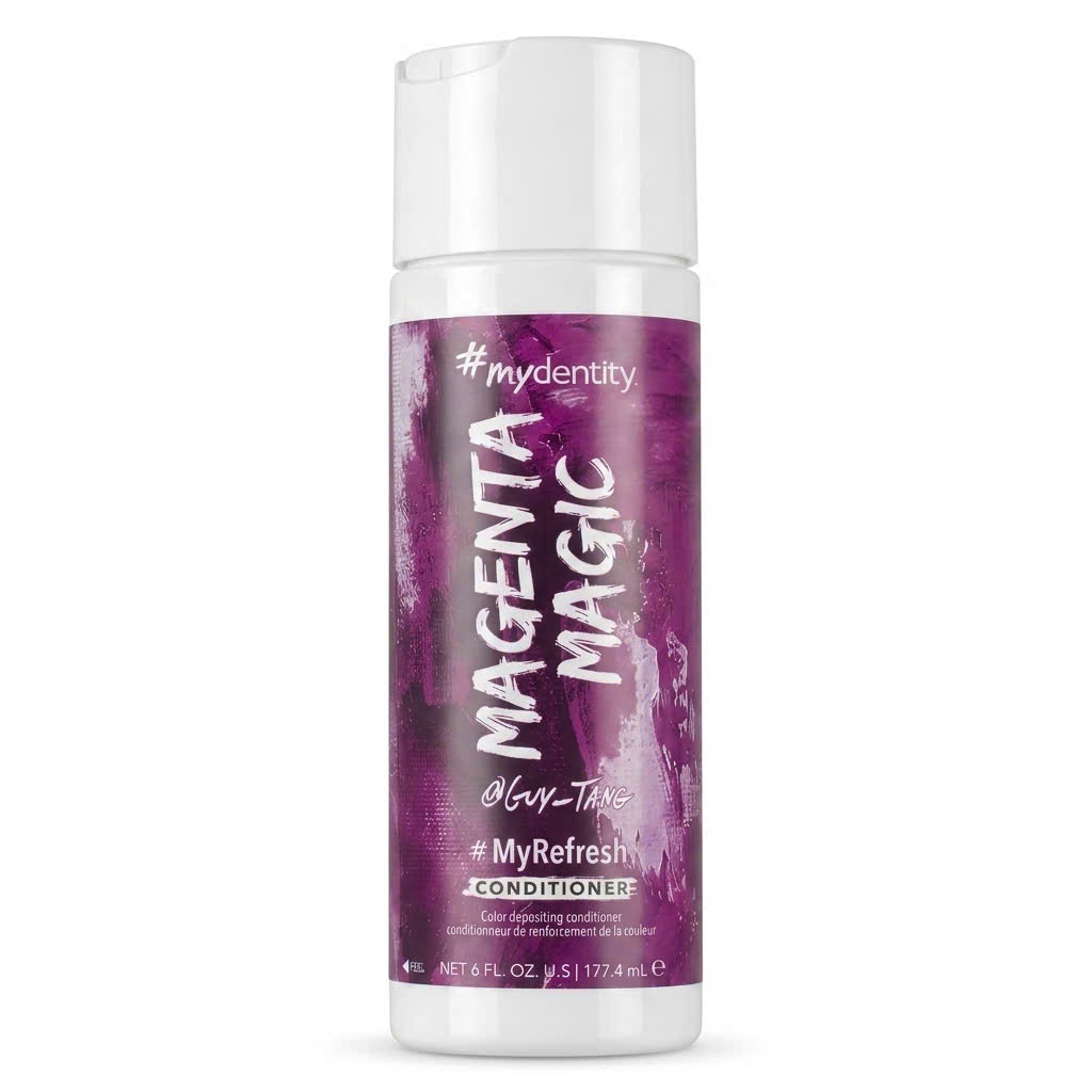 Dầu Xả Tăng Cường Ánh Sắc Màu MYDENTITY MYREFRESH Color Depositing Conditioner 177ml