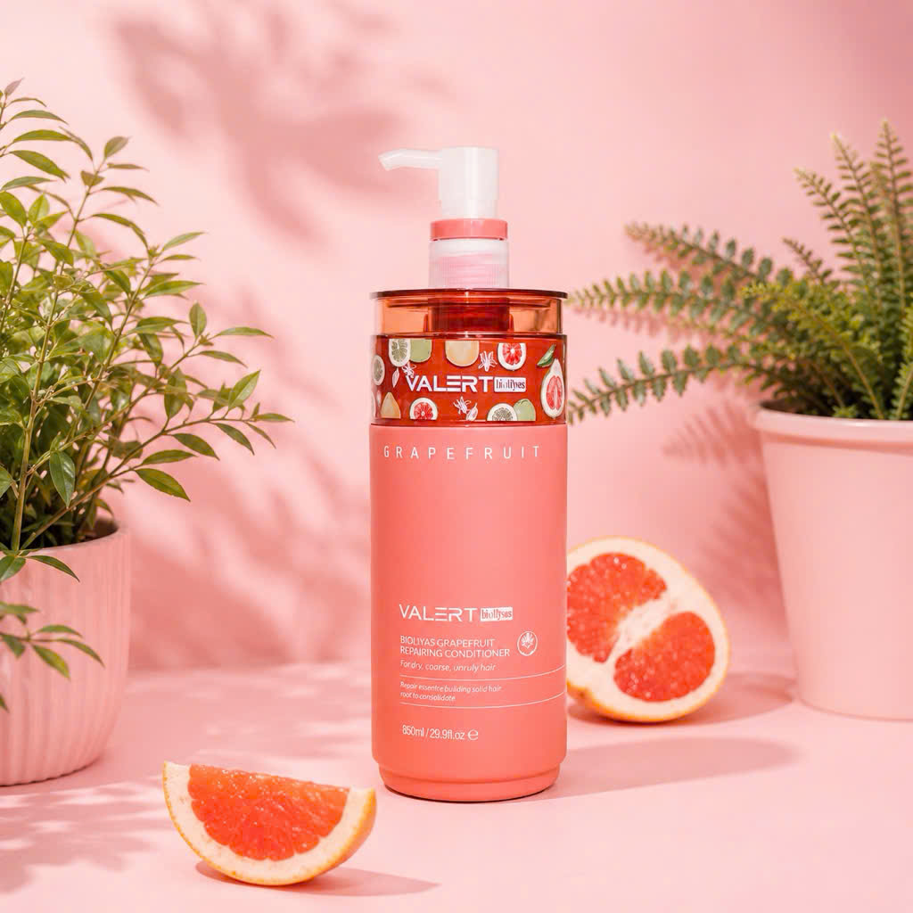 Cặp Gội Xả Bưởi Valert Grapefruit Mẫu Mới 2025 850ml