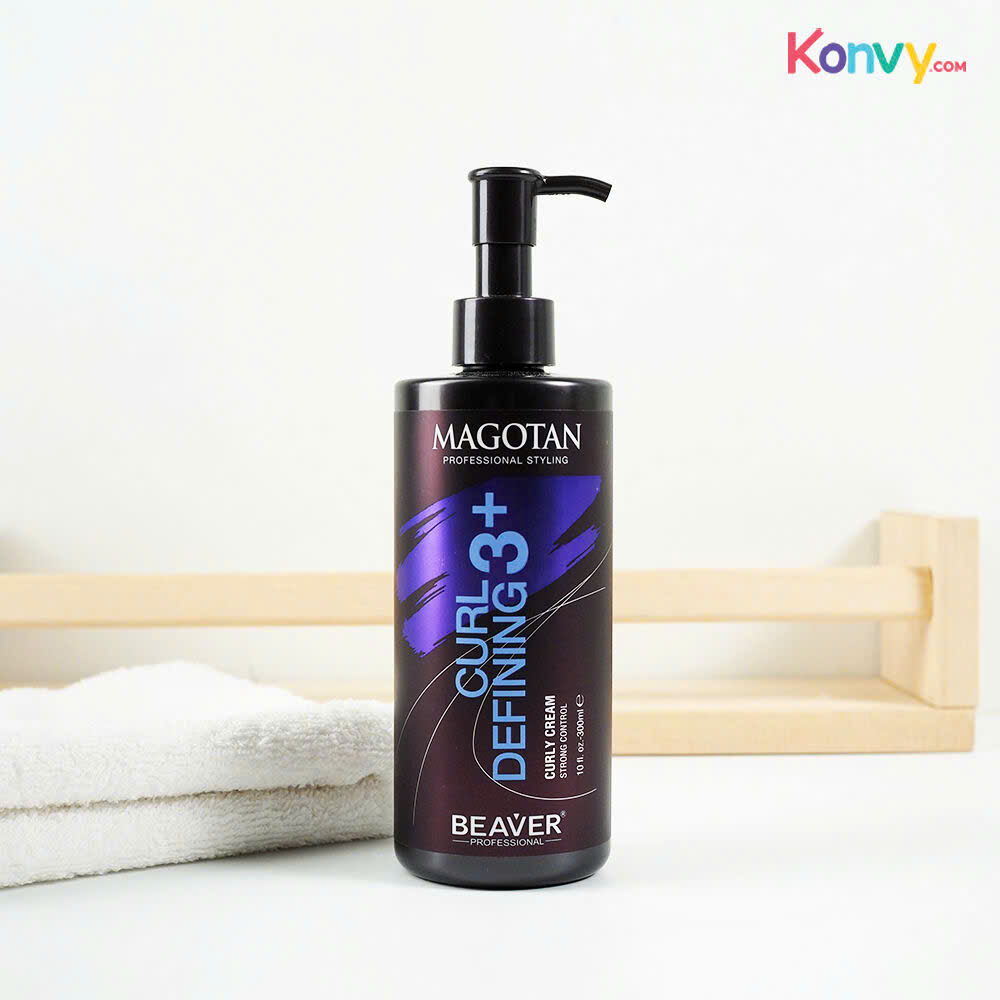 Gel sữa tạo kiểu xoăn BEAVER Magotan Curl Defining 300ml