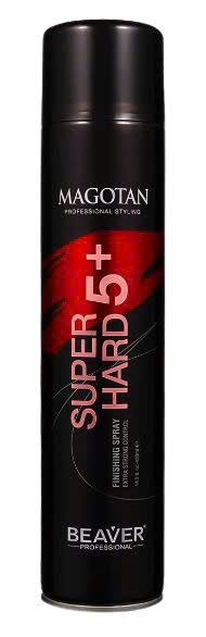 Gôm xịt tạo kiểu BEAVER Magotan Super Hard 420ml