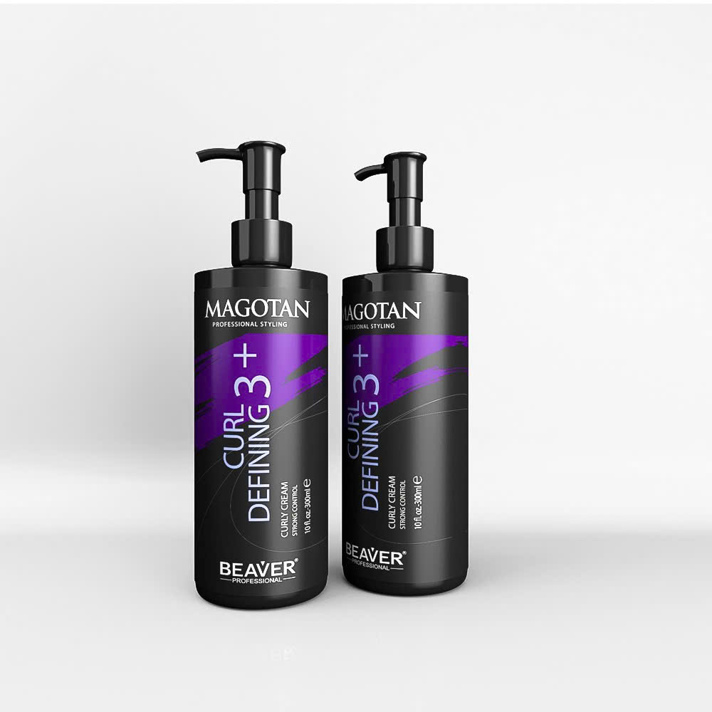 Gel sữa tạo kiểu xoăn BEAVER Magotan Curl Defining 300ml