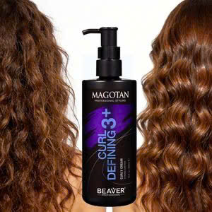 Gel sữa tạo kiểu xoăn BEAVER Magotan Curl Defining 300ml