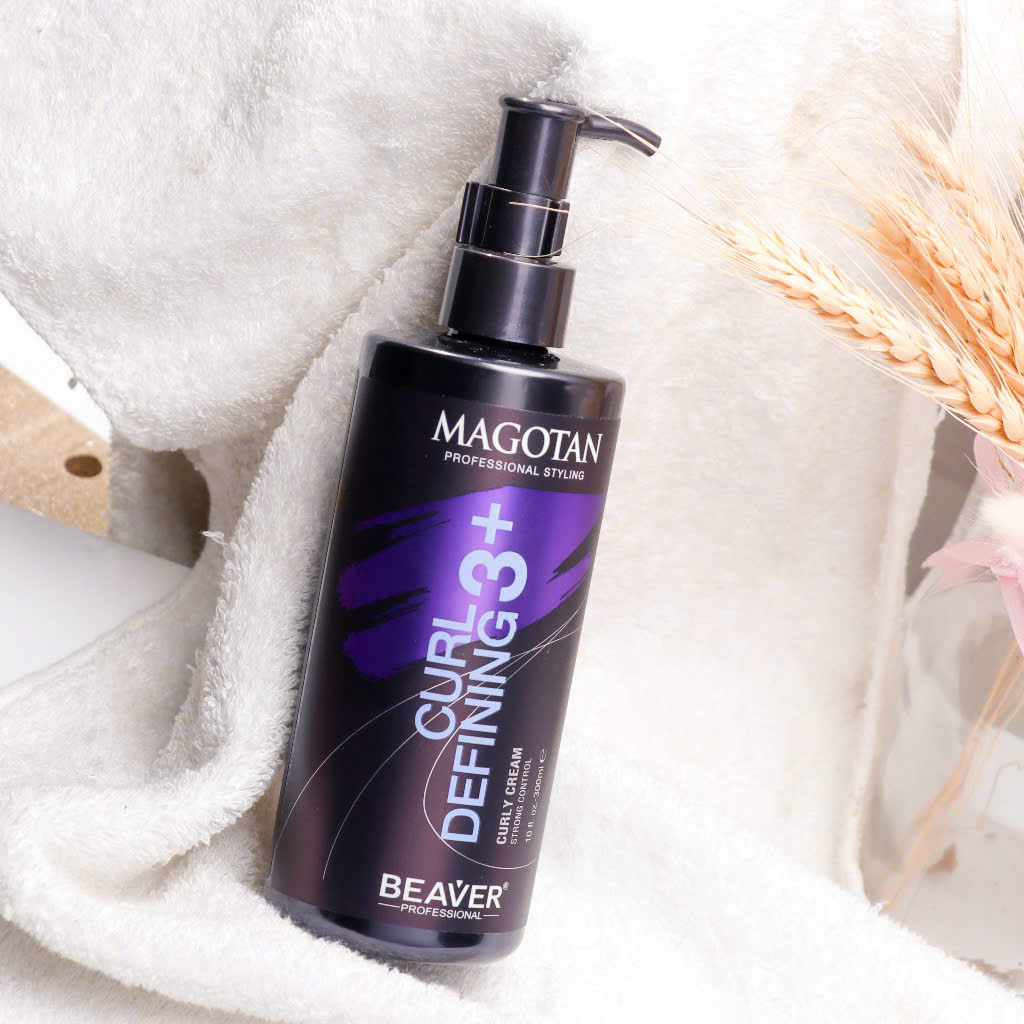 Gel sữa tạo kiểu xoăn BEAVER Magotan Curl Defining 300ml