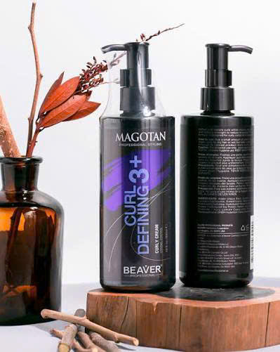 Gel sữa tạo kiểu xoăn BEAVER Magotan Curl Defining 300ml