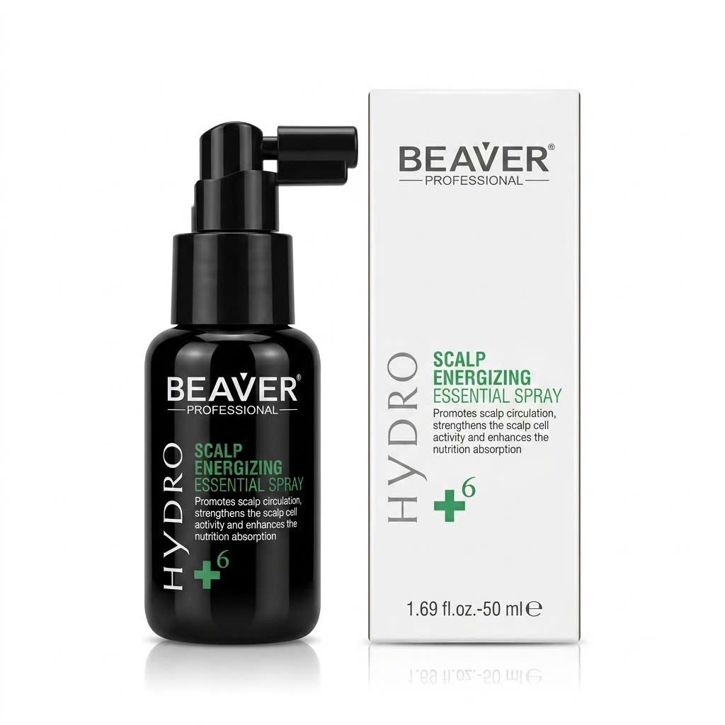 Tinh chất dưỡng da đầu BEAVER +6 chống rụng & kích thích mọc tóc ( BEAVER +6 Hair Growth & Anti-Hair Loss Scalp Tonic) 50ml