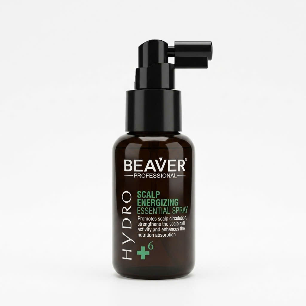 Tinh chất dưỡng da đầu BEAVER +6 chống rụng & kích thích mọc tóc ( BEAVER +6 Hair Growth & Anti-Hair Loss Scalp Tonic) 50ml