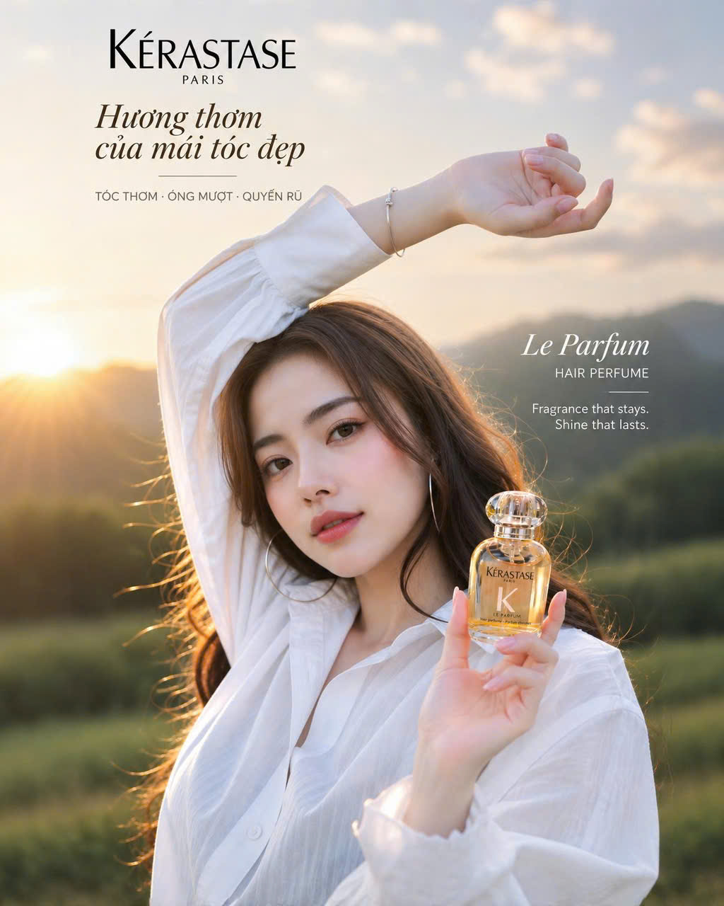 Nước hoa tóc Kérastase Gloss Absolu Le Parfum 30ml