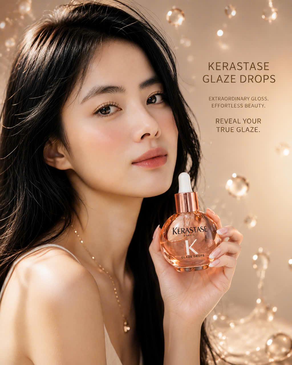 Tinh dầu dưỡng bóng Kerastase gloss absolu 45ml
