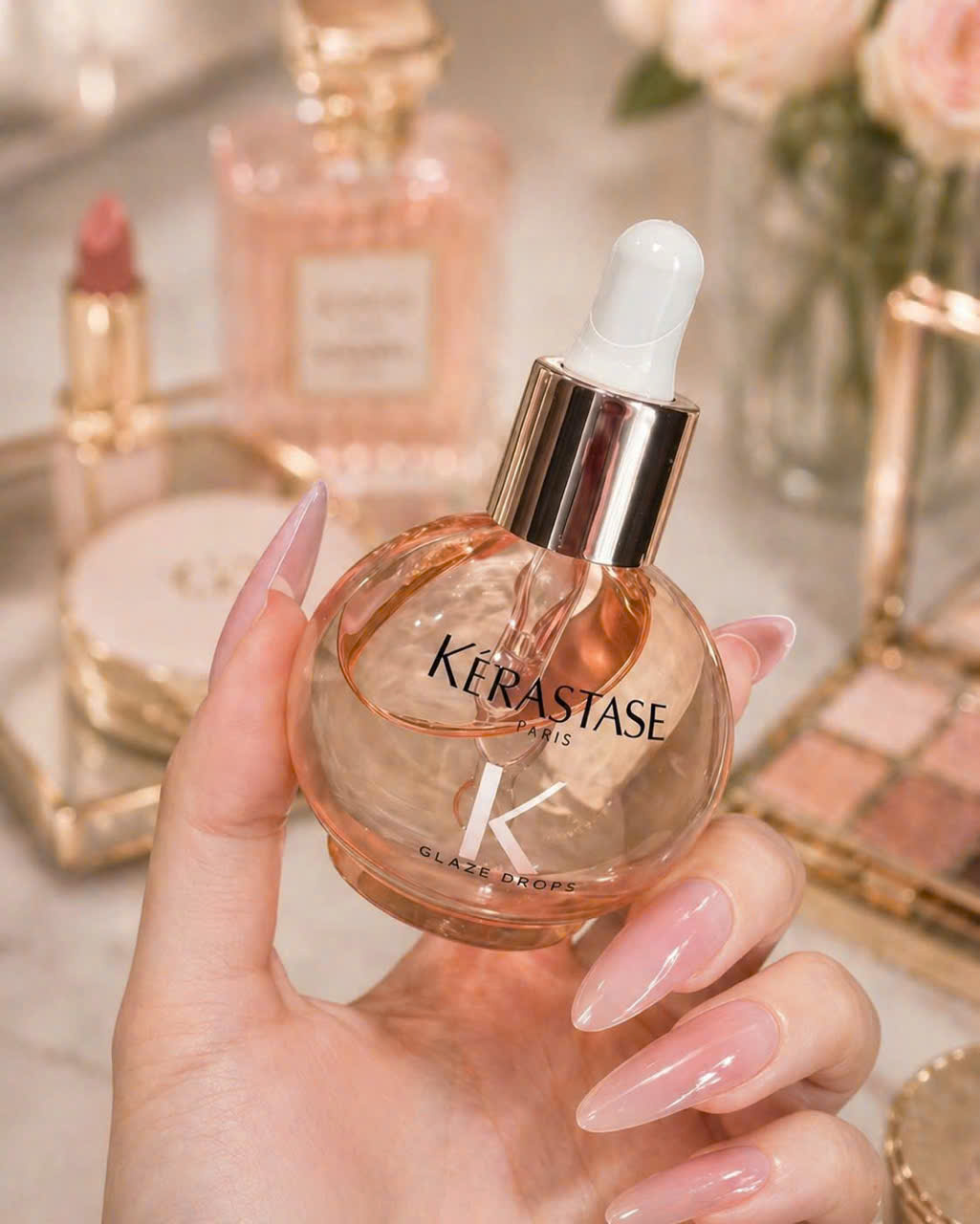 Tinh dầu dưỡng bóng Kerastase gloss absolu 45ml