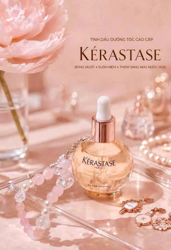 Tinh dầu dưỡng bóng Kerastase gloss absolu 45ml