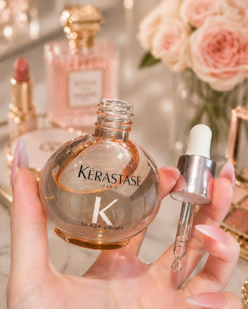 Tinh dầu dưỡng bóng Kerastase gloss absolu 45ml