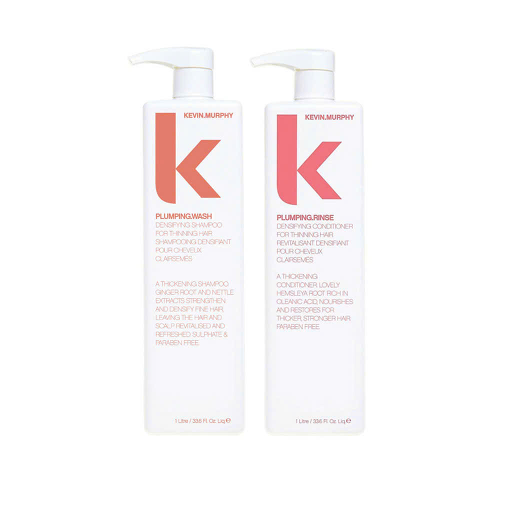 Dầu Gội và dầu xả Làm Dày Tóc Kevin Murphy Plumping 250ml/ 1000ml