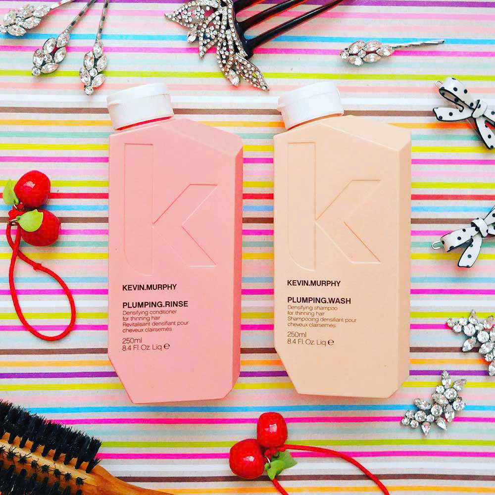 Dầu Gội và dầu xả Làm Dày Tóc Kevin Murphy Plumping 250ml/ 1000ml
