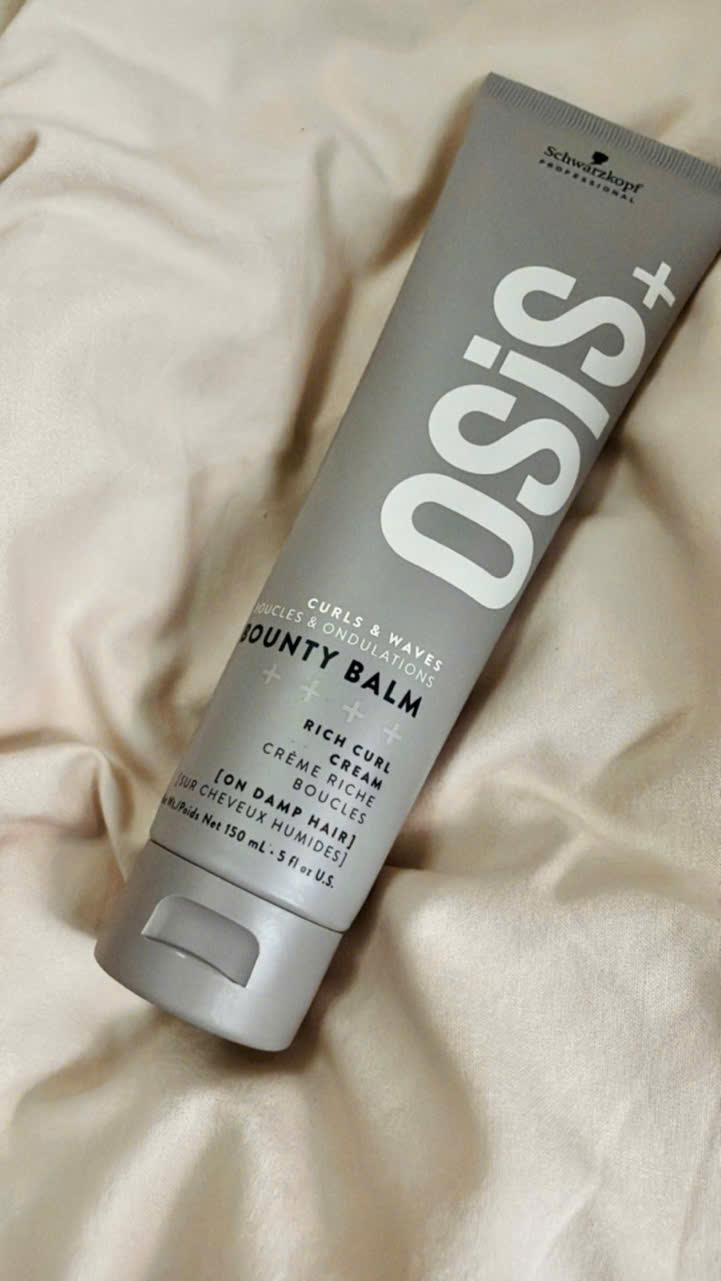 Kem Tạo Lọn Xoăn OSIS+ Bounty Balm Curl Cream 150ml