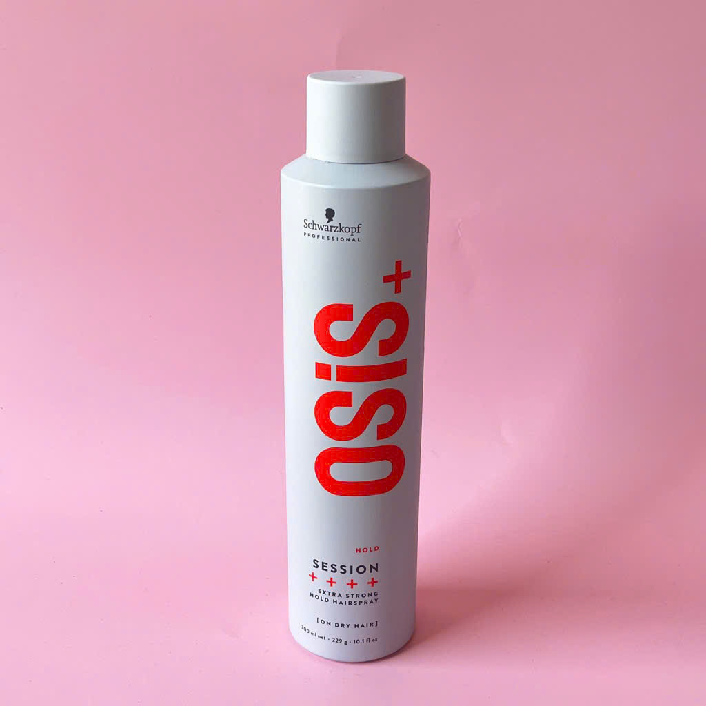 MẪU 2024 KEO (GÔM) XỊT GIỮ KIỂU TÓC RẤT CỨNG OSIS+ SỐ 3 SESSION 300ML