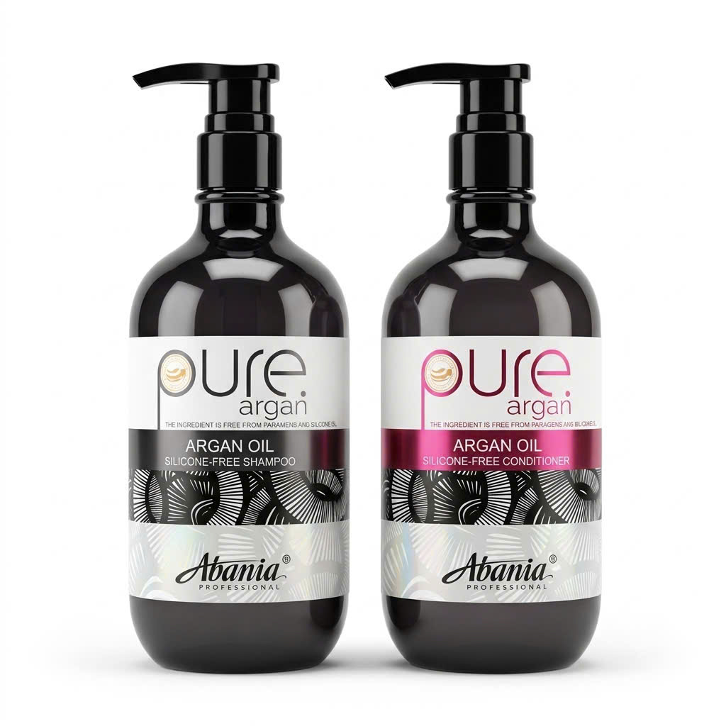 Dầu gội xả Abania Pure Argan 500ml